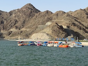 بحيرة الحفية - الشارقة in Al dhaid, united arab emirates