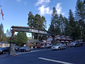 Twain Harte Golf Course in Twain harte, united states