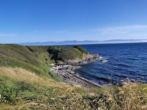 Holland Point Park in Oak bay, canada