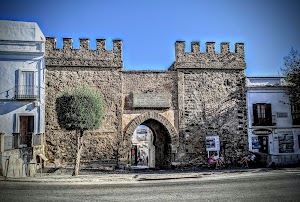 Puerta de Jerez in Tarifa, spain
