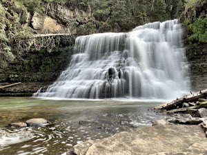 Ousel Falls Park & Trailhead in Big sky, united states