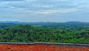 Kuzhiyanamkunn View point in Ottapalam, india