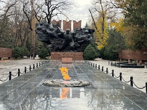 28 Panfilov Guardsmen Park in Almaty, kazakhstan