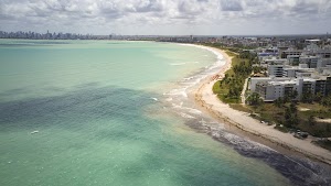 Ponta de Campina Beach in Cabedelo, brazil