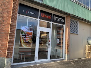 Umai City in Halmstad, sweden