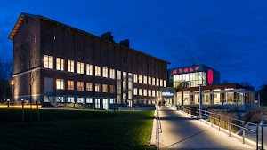 Hallands Art Museum in Halmstad, sweden