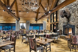 Horn and Cantle in Big sky, united states