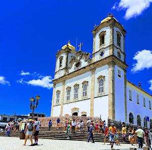 Basílica do Senhor do Bonfim in Salvador, brazil