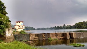 Athirkaad Check Dam in Ottapalam, india