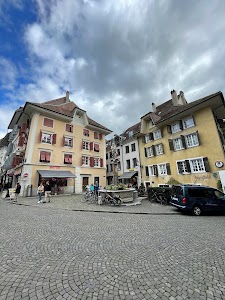 Soldiers Monument in Deitingen, switzerland