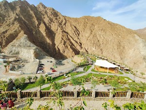 Wadi Shees in Al dhaid, united arab emirates