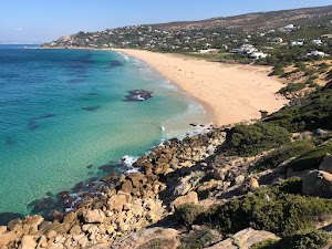Playa Los Alemanes in Tarifa, spain