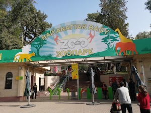 Almaty Zoo in Almaty, kazakhstan