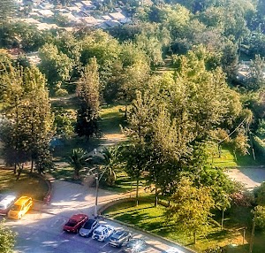 Montegrande Park in Las condes, chile