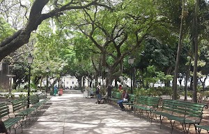 Martyrs Square in Fortaleza, brazil