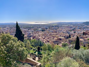 Parc Saint-Bernard in Hyères, france