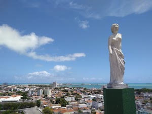 Mirante de São Gonçalo in Maceió, brazil