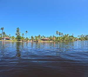 Lagoa do Cassange in Maraú, brazil