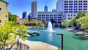 Military Park in Indianapolis, united states