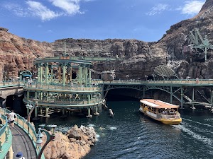 Tokyo DisneySea in Cgi bin, japan