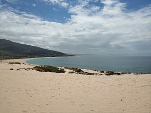 Parque Natural del Estrecho in Tarifa, spain