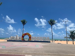 Busto Tamandaré in João pessoa, brazil