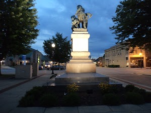 The Sun Dial @ Downtown Oshkosh in Oshkosh, united states