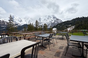 Restaurant Winteregg in Lauterbrunnen, switzerland