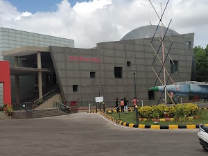 Pimpri Chinchwad Science Park in Nigdi, india