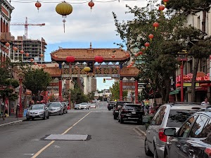 Victoria’s Chinatown National Historic Site in Oak bay, canada