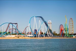 Cedar Point in Oh, united states