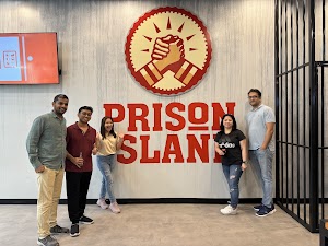 Prison Island Sharjah in Al dhaid, united arab emirates