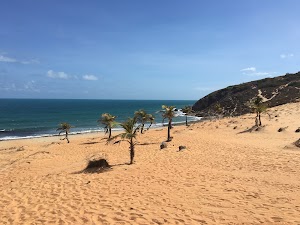 Praia da Malhada in Jericoacoara, brazil