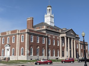 Historic Truman Courthouse in Independence, united states