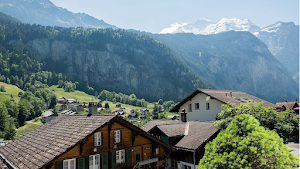 Hotel Silberhorn in Lauterbrunnen, switzerland