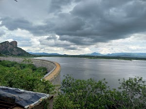 Açude do Cedro in Quixadá, brazil