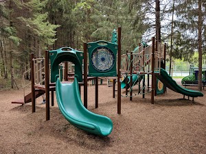 George T. Smith Park in Clifton park, united states