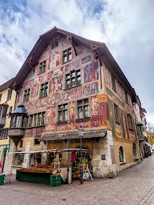 Haus zum Ritter in Schaffhausen, switzerland