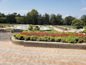 Garfield Park Conservatory in Indianapolis, united states