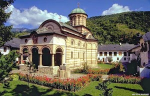"Cozia" Monastery in Căciulata, romania