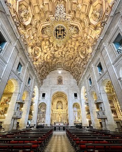 Cathedral of Salvador in Salvador, brazil