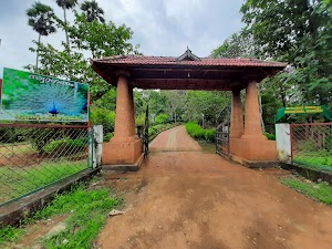 Chulanur Peafowl Sanctuary in Ottapalam, india