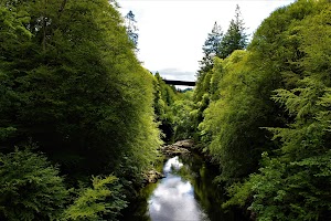 Garry Bridge in Pitlochry, united kingdom
