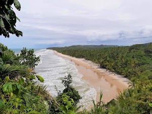 Praia Itacarezinho in Itacaré, brazil