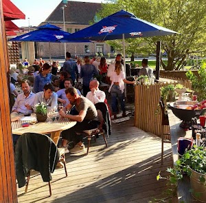 Restaurang Jarlen in Halmstad, sweden