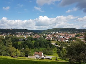Österberg in Tübingen, germany
