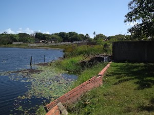 Lagoa do Tanupaba in Caucaia, brazil