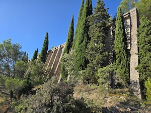 Povijesna znamenitost - Teleferika in Rabac, croatia