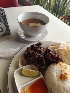 Qin Cafe & Resto in Kebumen, indonesia