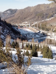Medeu in Almaty, kazakhstan